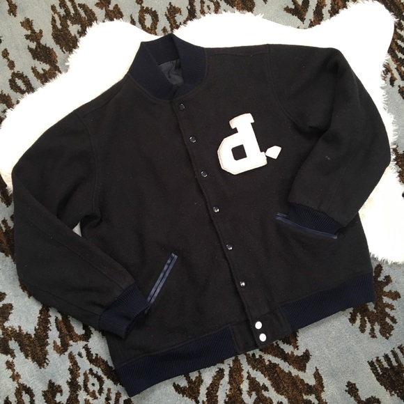 diamond supply varsity jacket